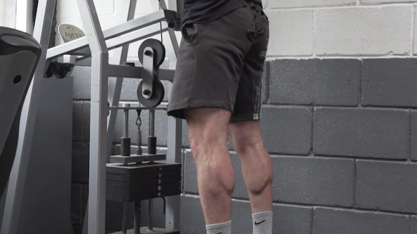 Standing Calf Raise